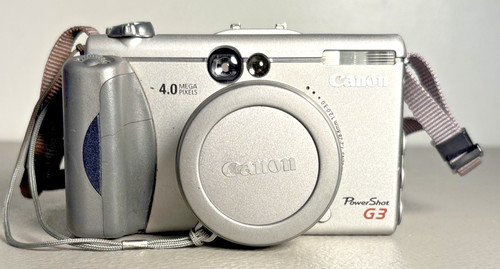 Canon powershot 0mp - powershot, g3