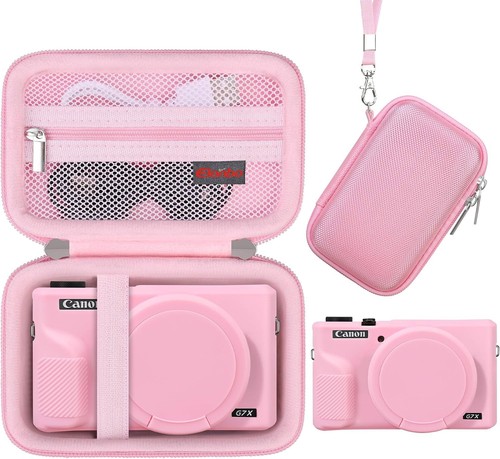 Camera carrying case for canon - case,