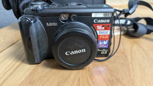 Canon powershot black - powershot,