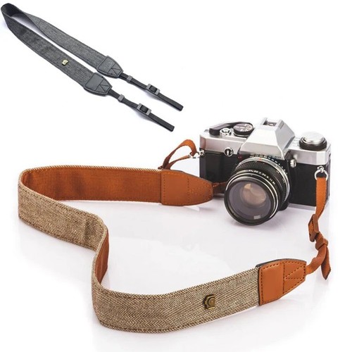 Vintage hippie woven camera - vintage,