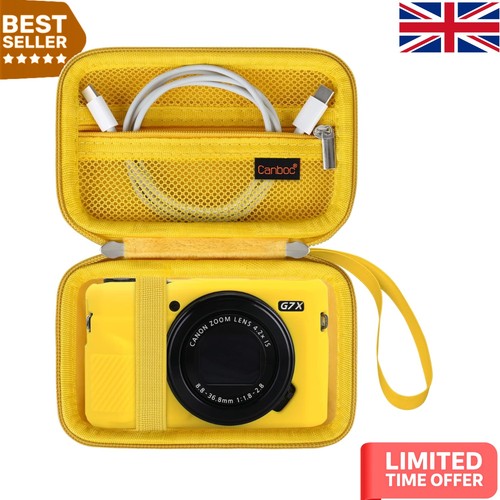 Stylish yellow camera carrying - camera,