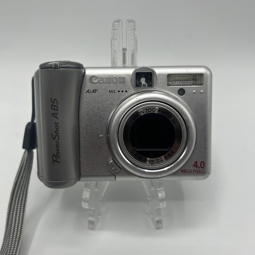 Canon powershot a85 silver - canon,
