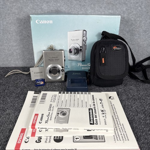 Canon powershot sd600 6mp elph - 6mp,