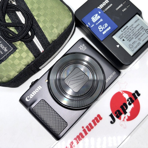 Canon powershot sx620 - sx620, black