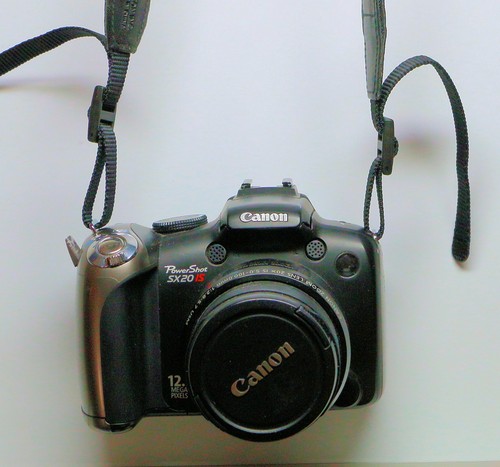 Canon powershot sx20 - powershot, is