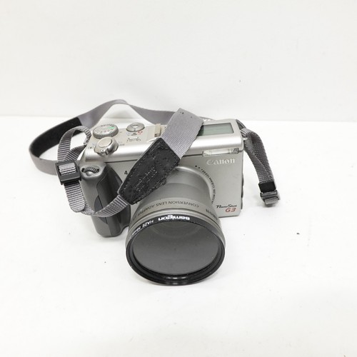 Canon powershot 0mp - powershot, g3