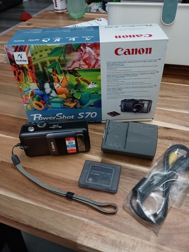 Canon powershot s70 digital - canon,
